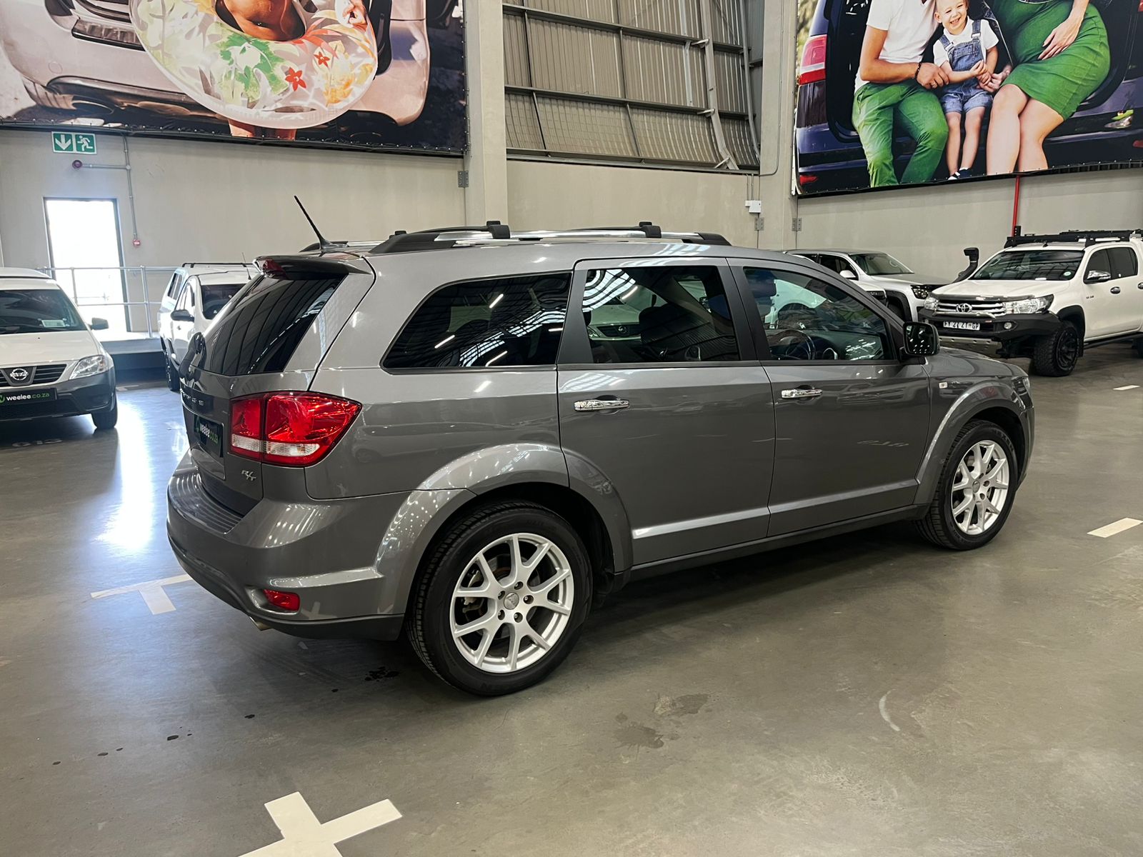 2012 DODGE JOURNEY 3.6 V6 R/T A/T